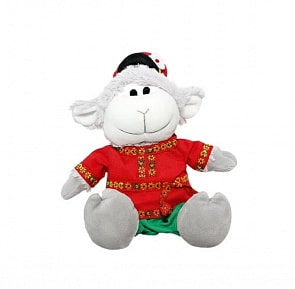 Мягкая игрушка - Барашек Ваня, 17 см (Button Blue, 40-DN13-0268A)