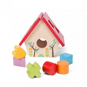 Сортер Le Toy Van - Домик для птички (Le Toy Van, PL085)