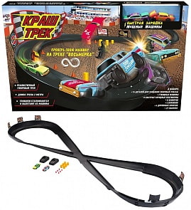 Гоночный автотрек  Краш Трек Гоночный автотрек  Краш Трек