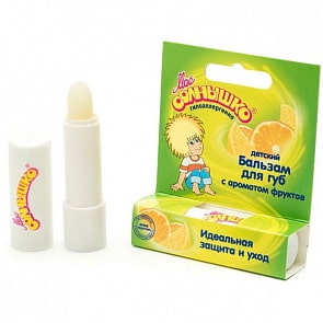 Бальзам для губ – Фрукты, 2,8 грамм (Мое Солнышко, 1601)