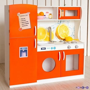 Игрушечная кухня - Фиори Аранцио (Paremo, PK218-03)