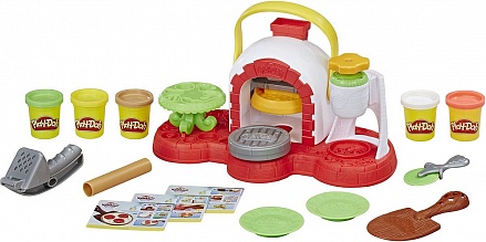 Игровой набор с массой для лепки Play-Doh - Печем пиццу 