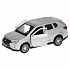 Металлическая инерционная модель - Mitsubishi Outlander, 12 см, открываются двери, багажник  - миниатюра №1