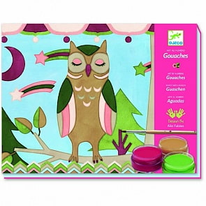 Набор для творчества - Животные (Djeco, 08657k)