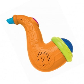 Музыкальные инструменты – Саксофончик, оранжевый (Азбукварик, 28331-9)
