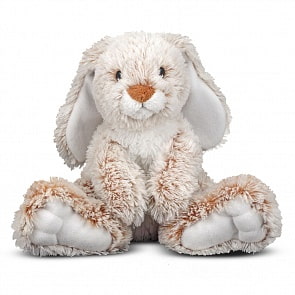 Мягкая игрушка – Зайчик, 30 см (Melissa&Doug, 7674)