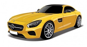 Сборная модель машины - BB Street Fire - Mercedes-Benz AMG GT, масштаб 1:32 (Bburago, 18-45138)