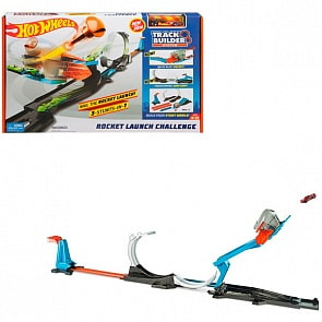 Конструктор трасс Hot Wheels - Запуск ракеты (Mattel, FLK60)