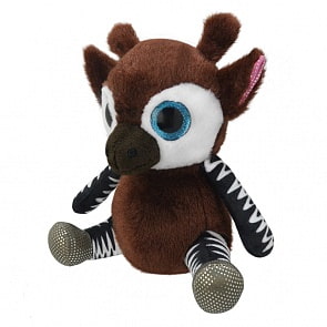 Мягкая игрушка - Окапи, 15 см (Wild Planet, K8541-PT)