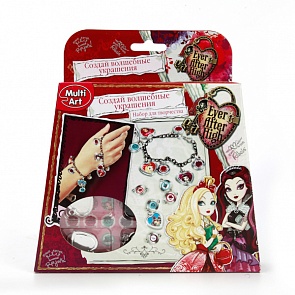 Набор Ever After High - Создай волшебные украшения (Multiart, GLS-DB013(ST)sim)