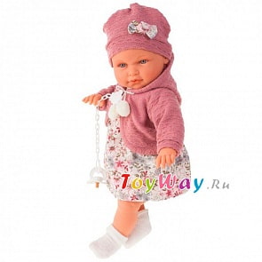 Кукла Элиса, озвученная, 55 см (Antonio Juans Munecas, 1906P)