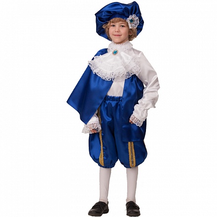 Костюм карнавальный для мальчиков – Принц 2, размер 122-64 
