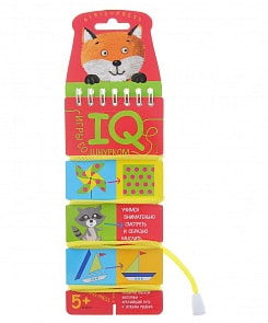 Игры со шнурком – Учимся внимательно смотреть и образно мыслить (Айрис-пресс, 25569АП)