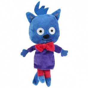 Игрушка мягкая Кот Бантик 15 см Три кота (Мульти-Пульти, V92776-15NS)