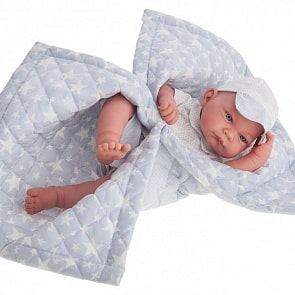 Кукла-младенец – Эрик, 42 см (Antonio Juans Munecas, 5017B)