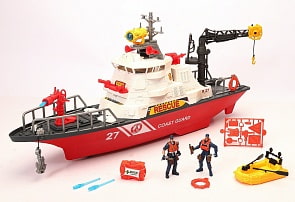 Игровой набор - Судно спасательной охраны (Chap Mei, 546055)