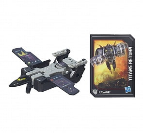 Трансформер - Дженерэйшнс: Войны Титанов Лэджендс - Ravage (Hasbro, b7022-b7771)