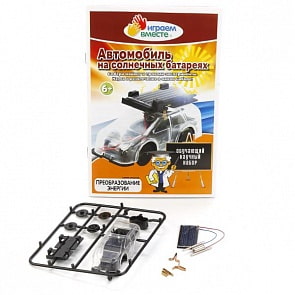 Набор Опыты - Автомобиль на солнечных батареях (Играем Вместе, TXG-173-Rsim)