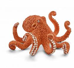 Фигурка - Осьминог (Schleich, 14768k)  - миниатюра