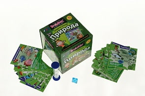 Игра настольная - Сундучок знаний - Природа (Brainbox, 90703)