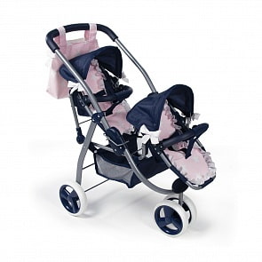 Коляска для кукол - Карлота (La Nina, 60421)