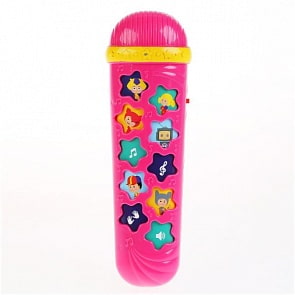 Микрофон Кукутики 10 песен регулировка громкости (Умка, B1889918-R5)