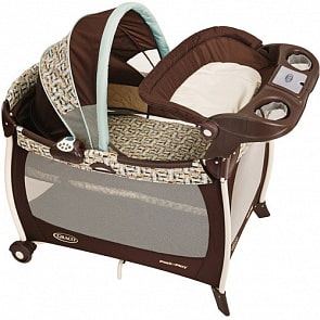 Манеж-кровать Graco Silhouette 9B08 - Carlisle (Graco, 9B08_Carlisle) Манеж-кровать Graco Silhouette 9B08 - Carlisle (Graco, 9B08_Carlisle)