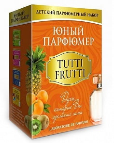 Набор Юный Парфюмер - Tutti Frutti (Каррас, 327юп)