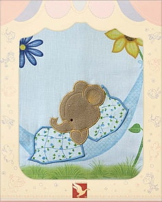 Постельное белье Сладкий сон, 3 предмета, голубое (Золотой Гусь, 2092-z)