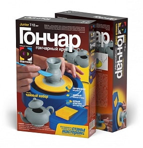 Набор для творчества. Гончар. Чайный набор (Фантазер, 217005sim)