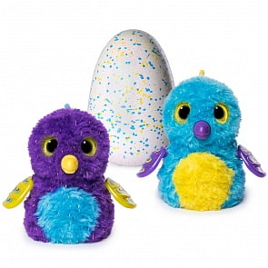 Интерактивный питомец Hatchimals Glittering Garden – Блестящий дракоша, свет и звук (Spin Master, 19100-2)
