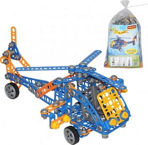 Конструктор Вертолёт №2, 232 элемента (Полесье, П-55033)