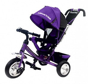 Велосипед 3-х колесный с ручкой управления - Lexus Trike, фиолетовый, колеса EVA (Lexus Trike, 950-108-VIOLETsim) Велосипед 3-х колесный с ручкой управления - Lexus Trike, фиолетовый, колеса EVA (Lexus Trike, 950-108-VIOLETsim)