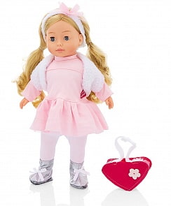 Интерактивная кукла Bambolina Molly с аксессуарами, 50 слов, 40 см (Dimian, BD1386RU-M37)