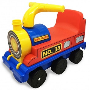 Каталка-пушкар - Паровозик Чу-Чу (Kiddieland, KID 057455)