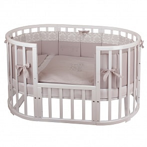 Комплект в люльку - Prestigio, 6 предметов, grigio (Nuovita, NUO_6020A/5_22_202)