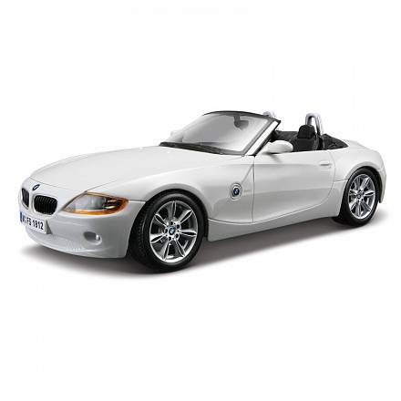 Металлическая  машинка BMW Z4 