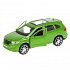 Машина металлическая Renault Koleos, зеленая, 12 см, открываются двери, инерционная  - миниатюра №1