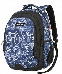 Рюкзак – Bycicle, синий (Target, 21910) - миниатюра