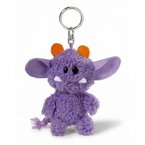 Брелок "Монстр фиолетовый" 10см (Nici, 34988st)