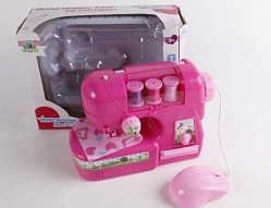 Швейная машинка с аксессуарами, свет и звук (B1382083) - миниатюра