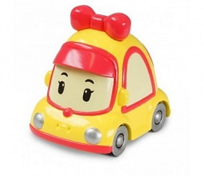 Poli Robocar. Металлическая машинка Мини (Silverlit, 83253)