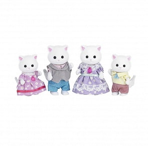 Sylvanian Families - Семья Персидских котов New (Epoch, 5216st)
