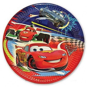 Набор тарелок – Тачки 2, 8 штук (Procos, 1502-1541)