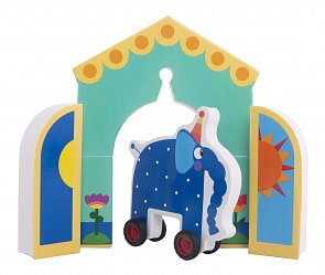 Конструктор мягкий - Cлон Ду-Ду (Деревяшки, 18WEVA01)