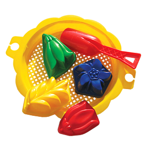 Набор песочный на сите (Плэйдорадо, 70013)