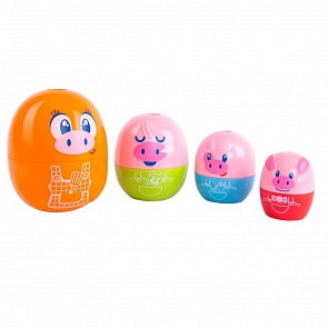Игрушка Мама-хрюшка матрешка (Hap-p-Kid, 3997)