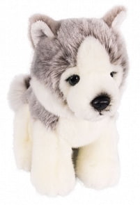 Мягкая игрушка - Щенок Хаски, 18 см. (Gulliver, 50-75973H)
