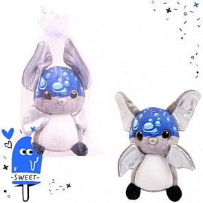 Мягкая игрушка в подарочном мешочке - Сладкая глазурь. Мышка летучая, 16 см (ABtoys, M2124)