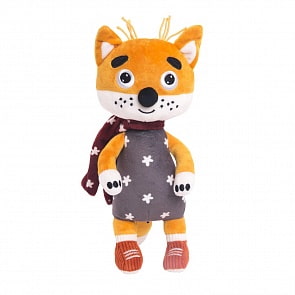 Мягкая игрушка - Лис Кристиан, 30 см. (Gulliver, 51-T71143A1)